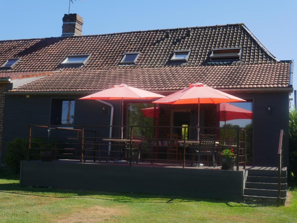 Chambres D'Hotes La Ferme Du Scardon Neufmoulin Экстерьер фото