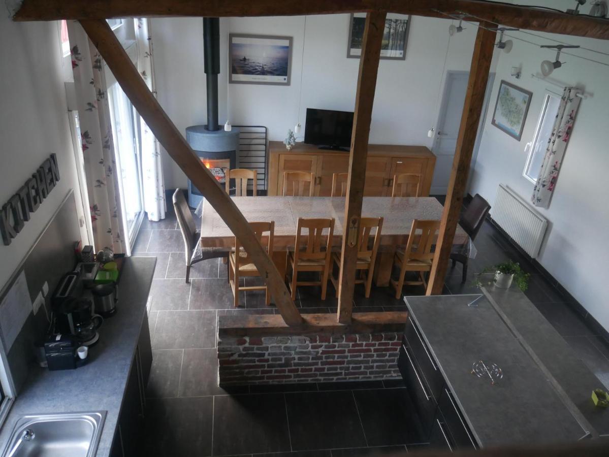 Chambres D'Hotes La Ferme Du Scardon Neufmoulin Экстерьер фото