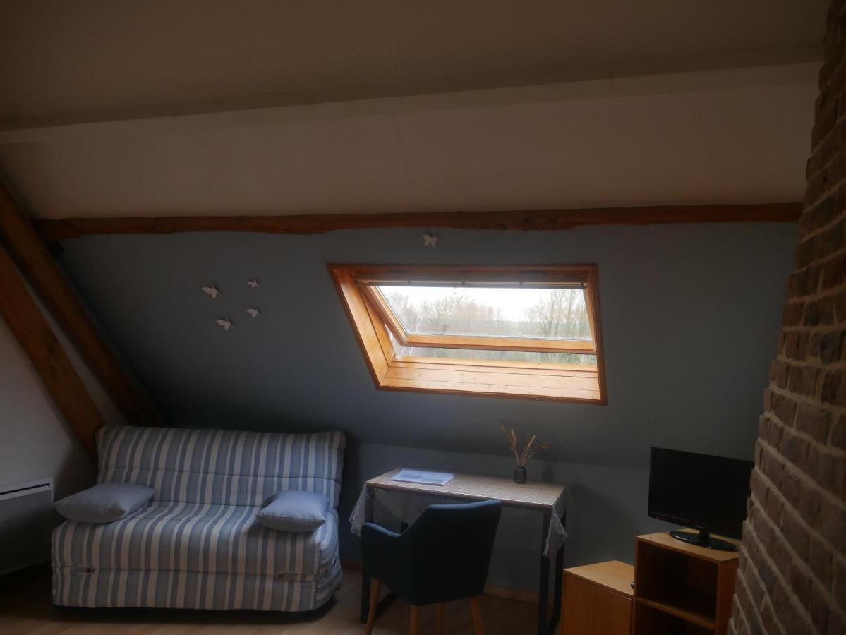 Chambres D'Hotes La Ferme Du Scardon Neufmoulin Экстерьер фото