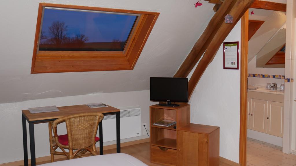 Chambres D'Hotes La Ferme Du Scardon Neufmoulin Экстерьер фото