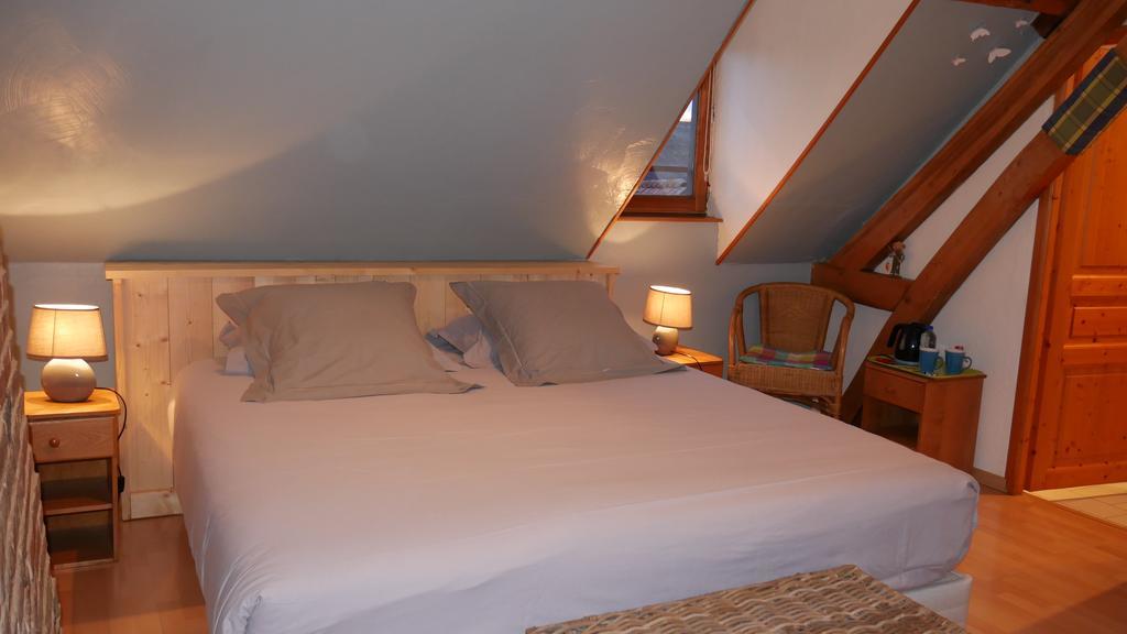 Chambres D'Hotes La Ferme Du Scardon Neufmoulin Экстерьер фото