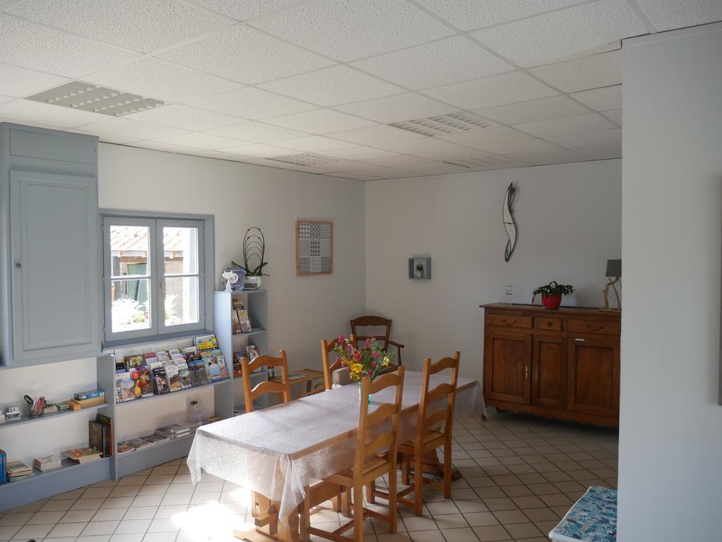 Chambres D'Hotes La Ferme Du Scardon Neufmoulin Экстерьер фото