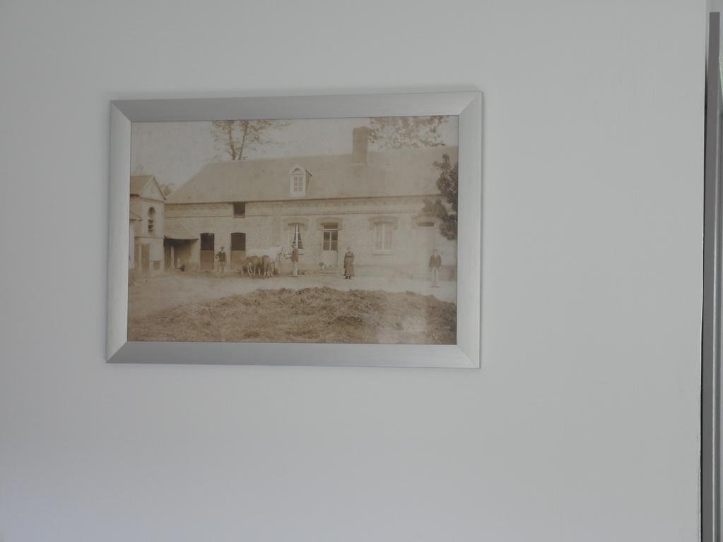 Chambres D'Hotes La Ferme Du Scardon Neufmoulin Экстерьер фото