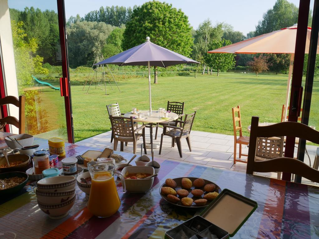 Chambres D'Hotes La Ferme Du Scardon Neufmoulin Экстерьер фото